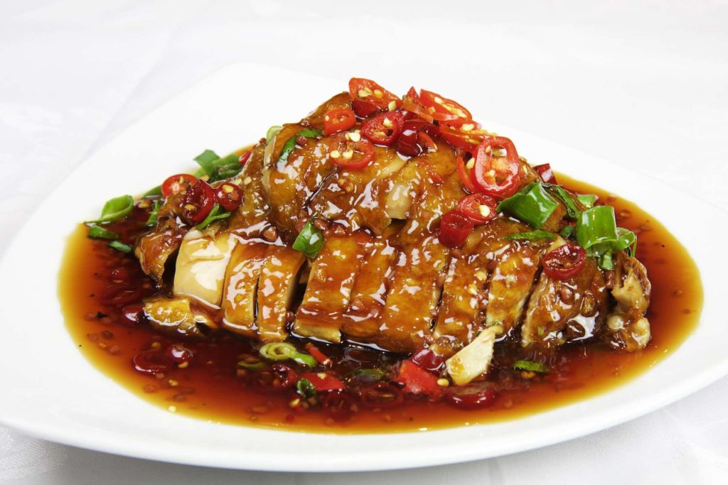 Chinese food - Shung Tun Chicken